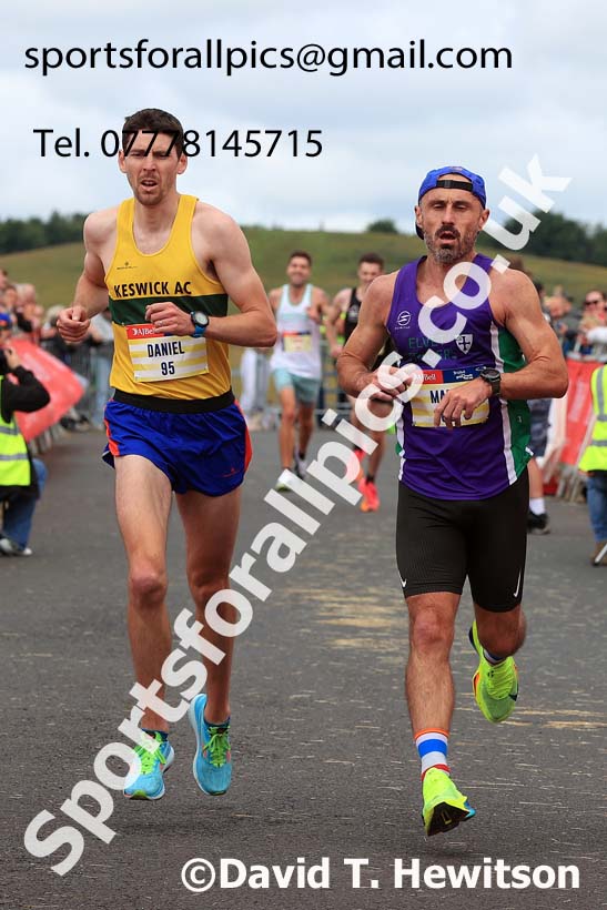 The 2024 Great North 10k Road Race, Newcastle.  Photo: David T. Hewitson/Sports for All Pics